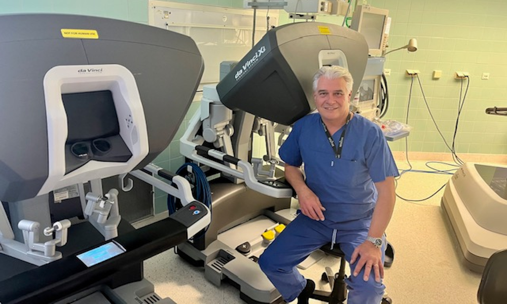 Da-Vinci-Operationssystem Roboterchirurgie